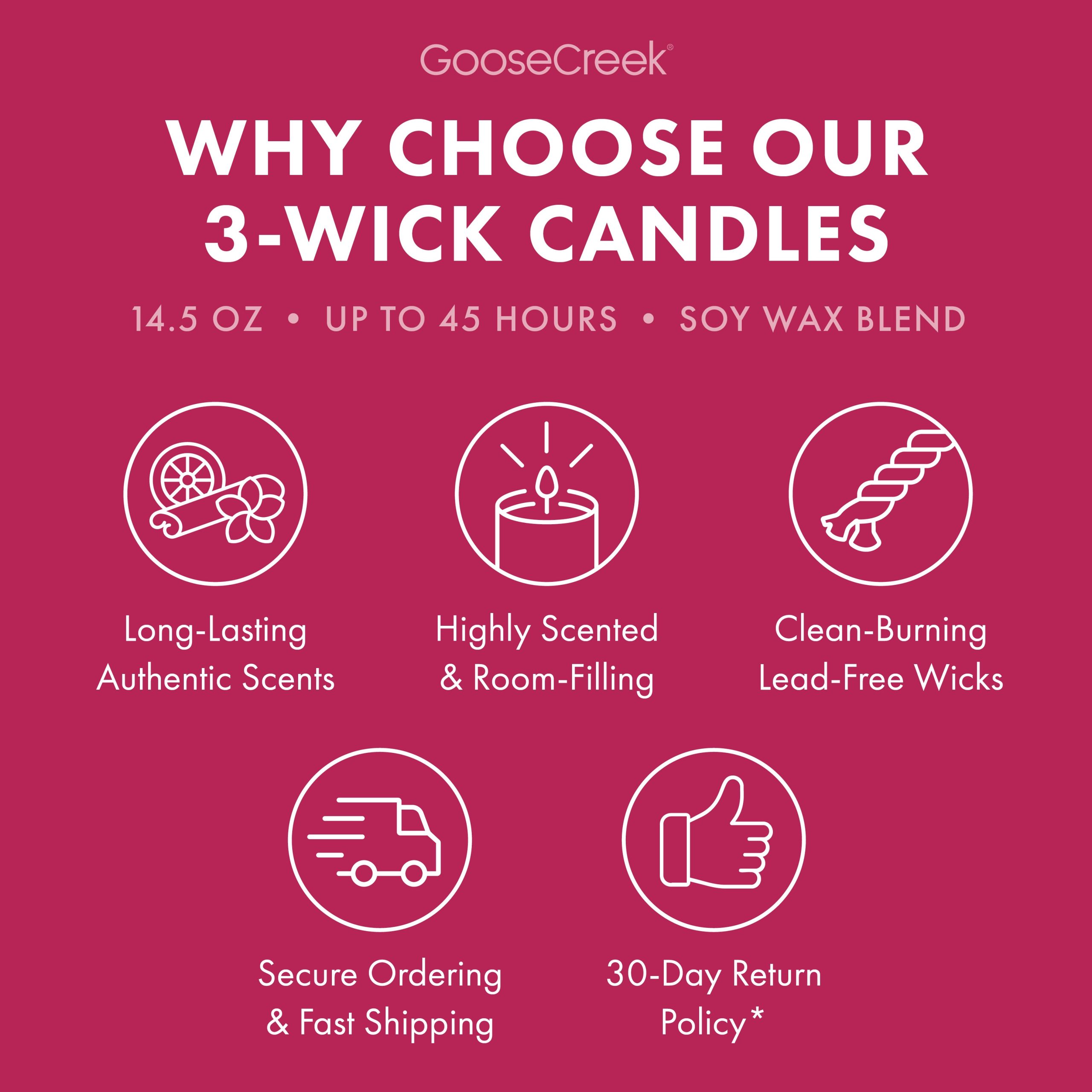 Black Cherry 3-Wick Candle - Image 4