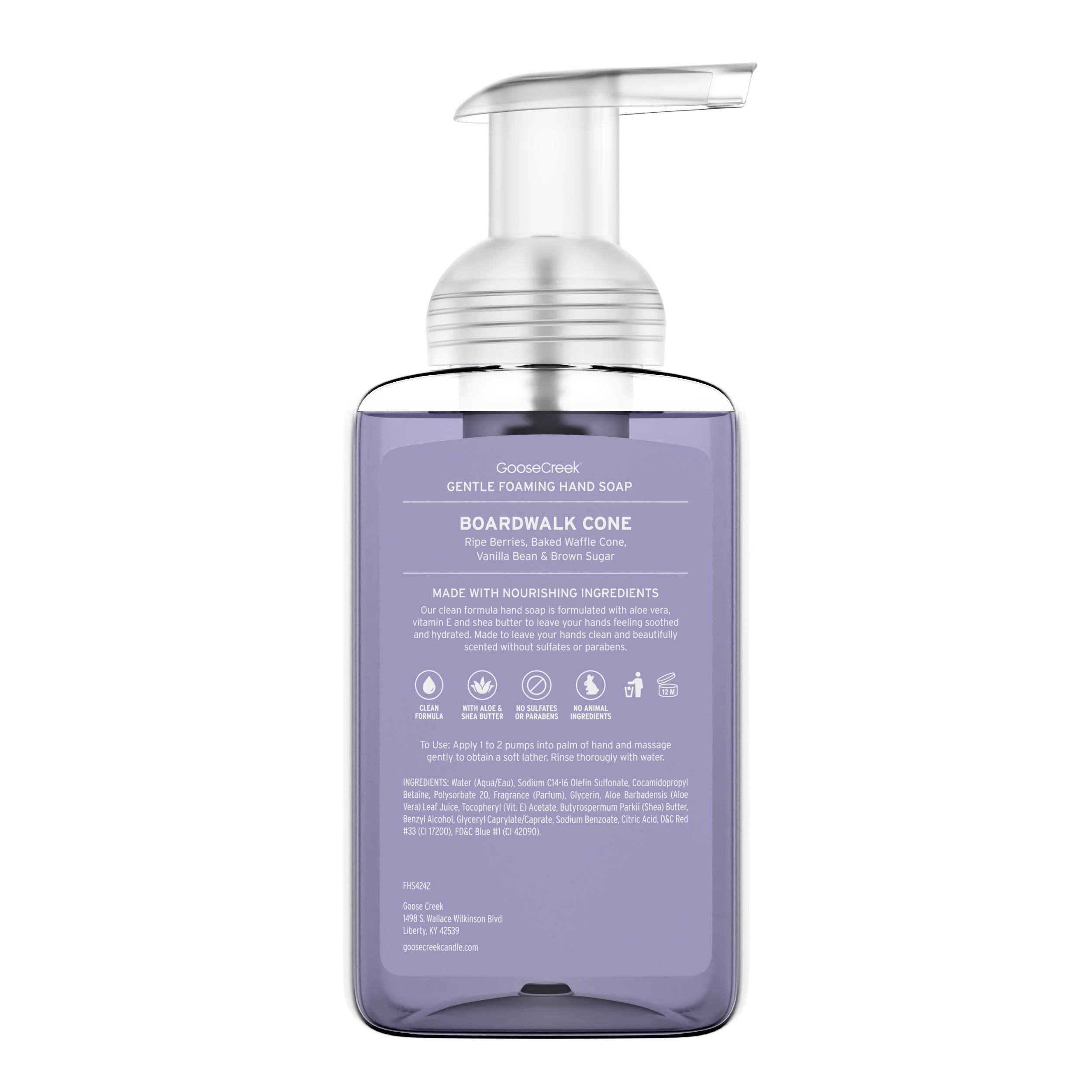 Boardwalk Cone Lush Foaming Hand Soap - Image 3