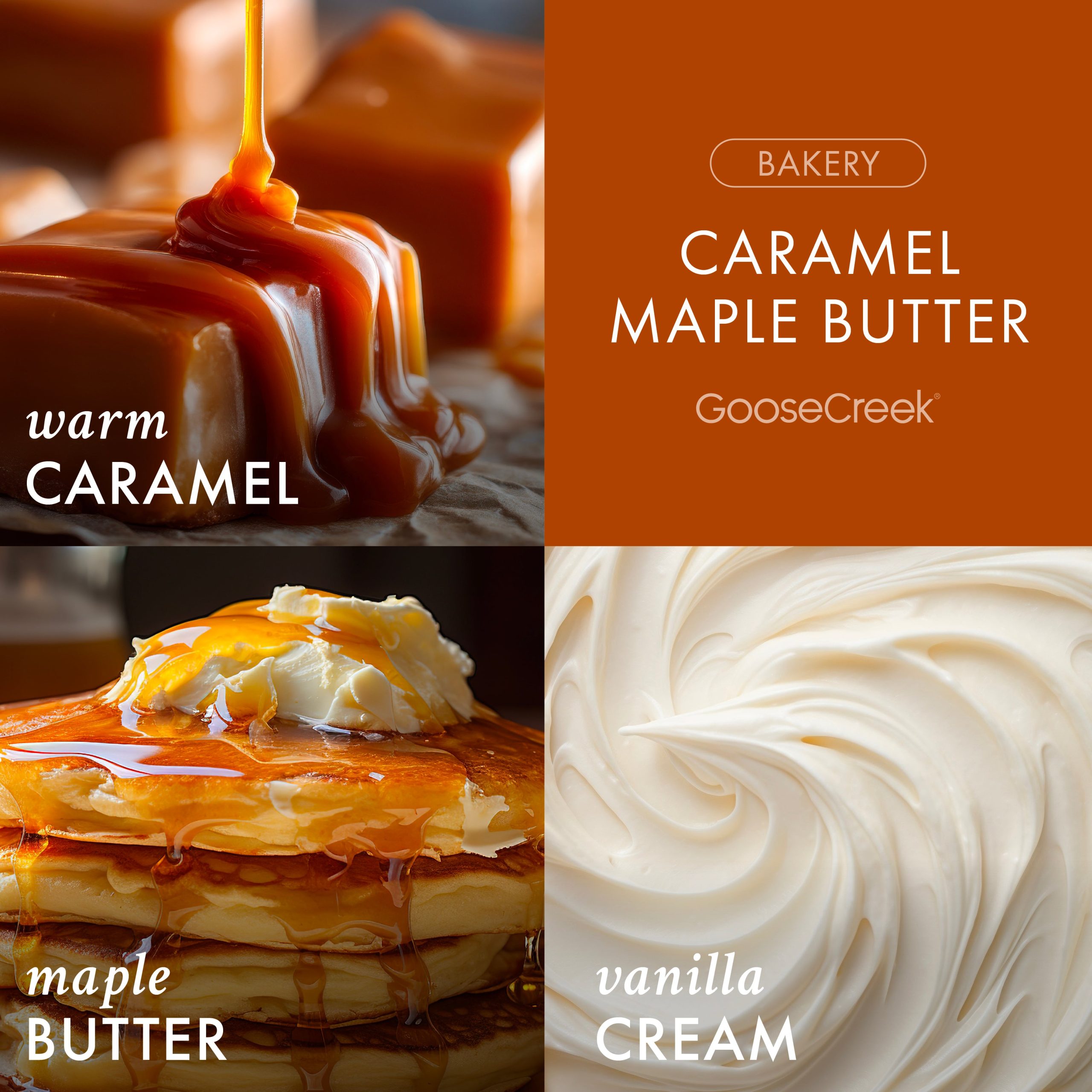 Caramel Maple Butter 3-Wick Candle - Image 2