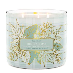 First Fall Day 3-Wick Candle