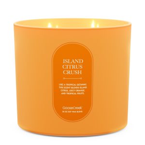 Island Citrus Crush High Intensity 4-Wick 26oz Candle