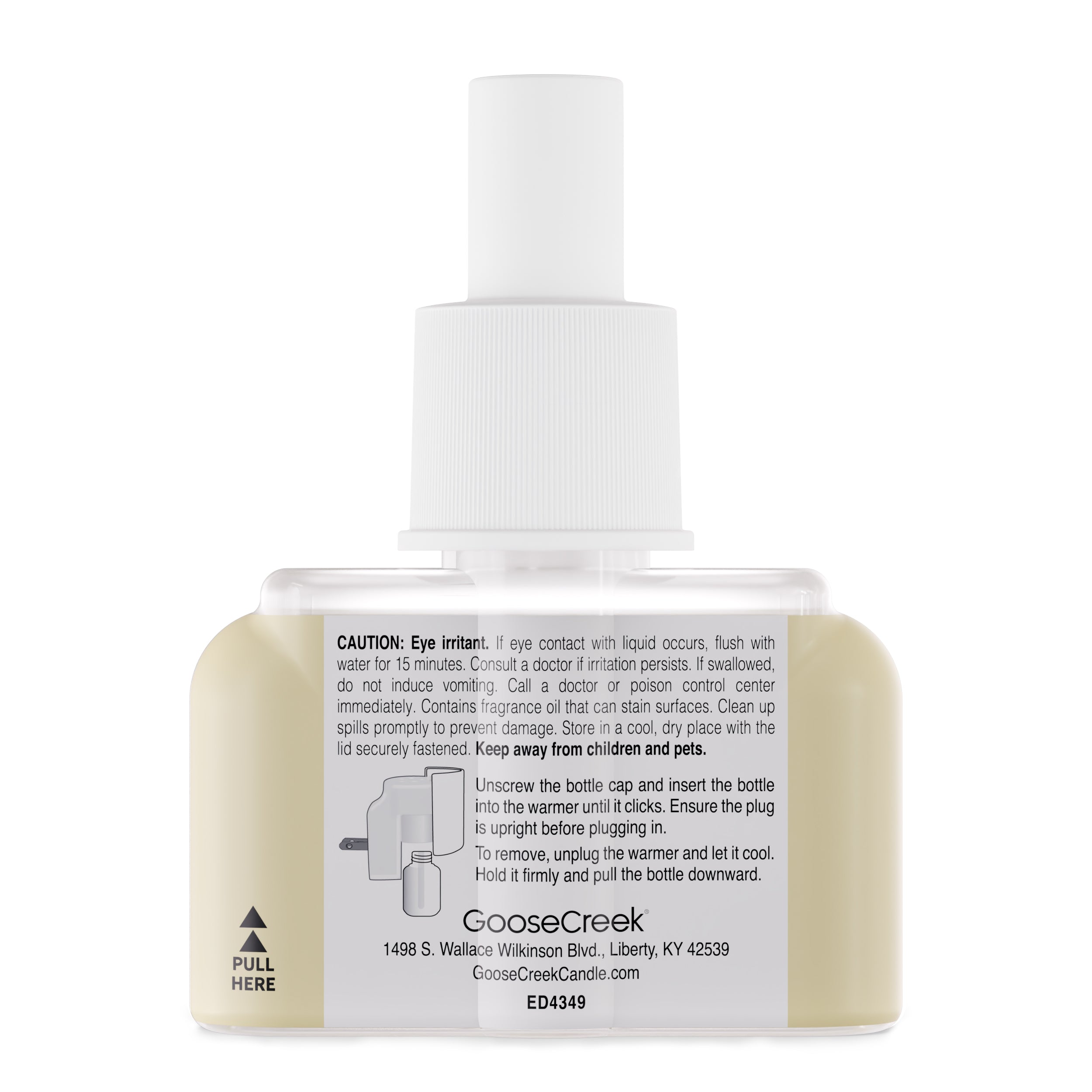Ivory Pumpkin Plug-in Refill - Image 3