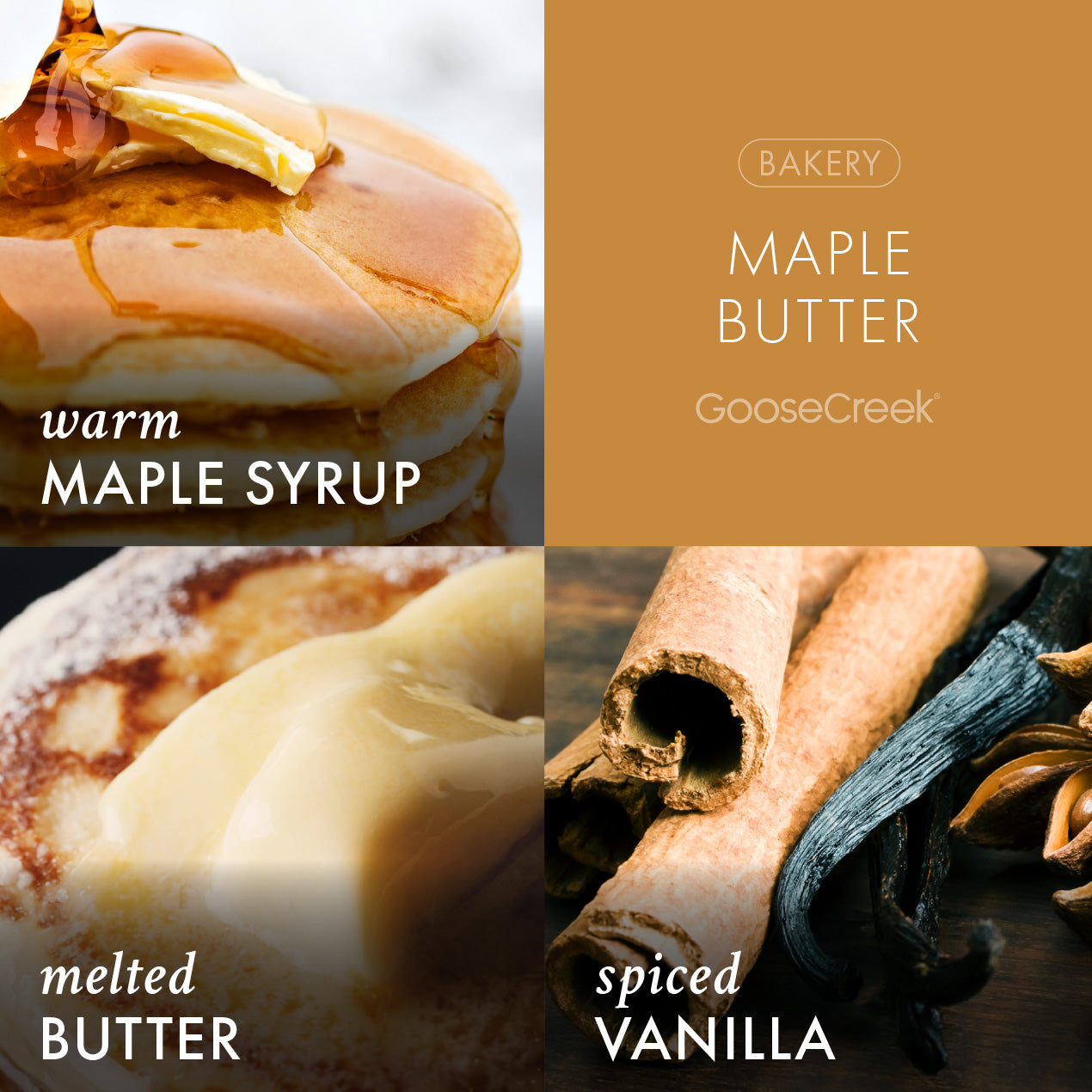 Maple Butter 3-Wick Candle - Image 2