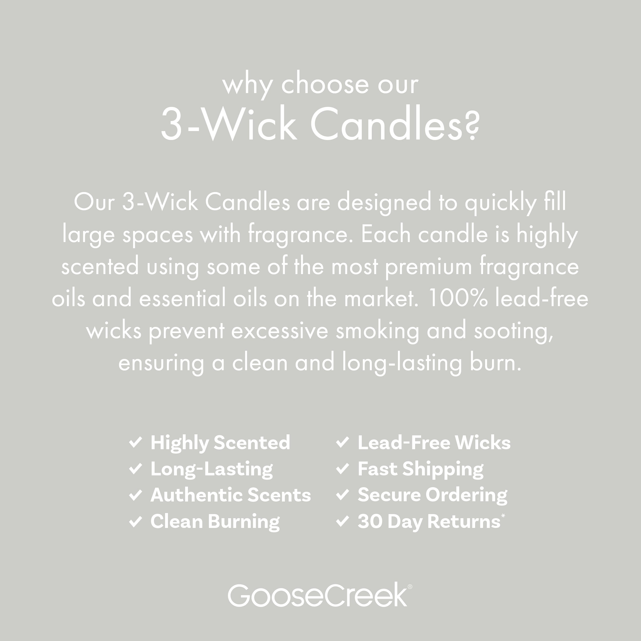 Marshmallows 3-Wick Candle - Image 3