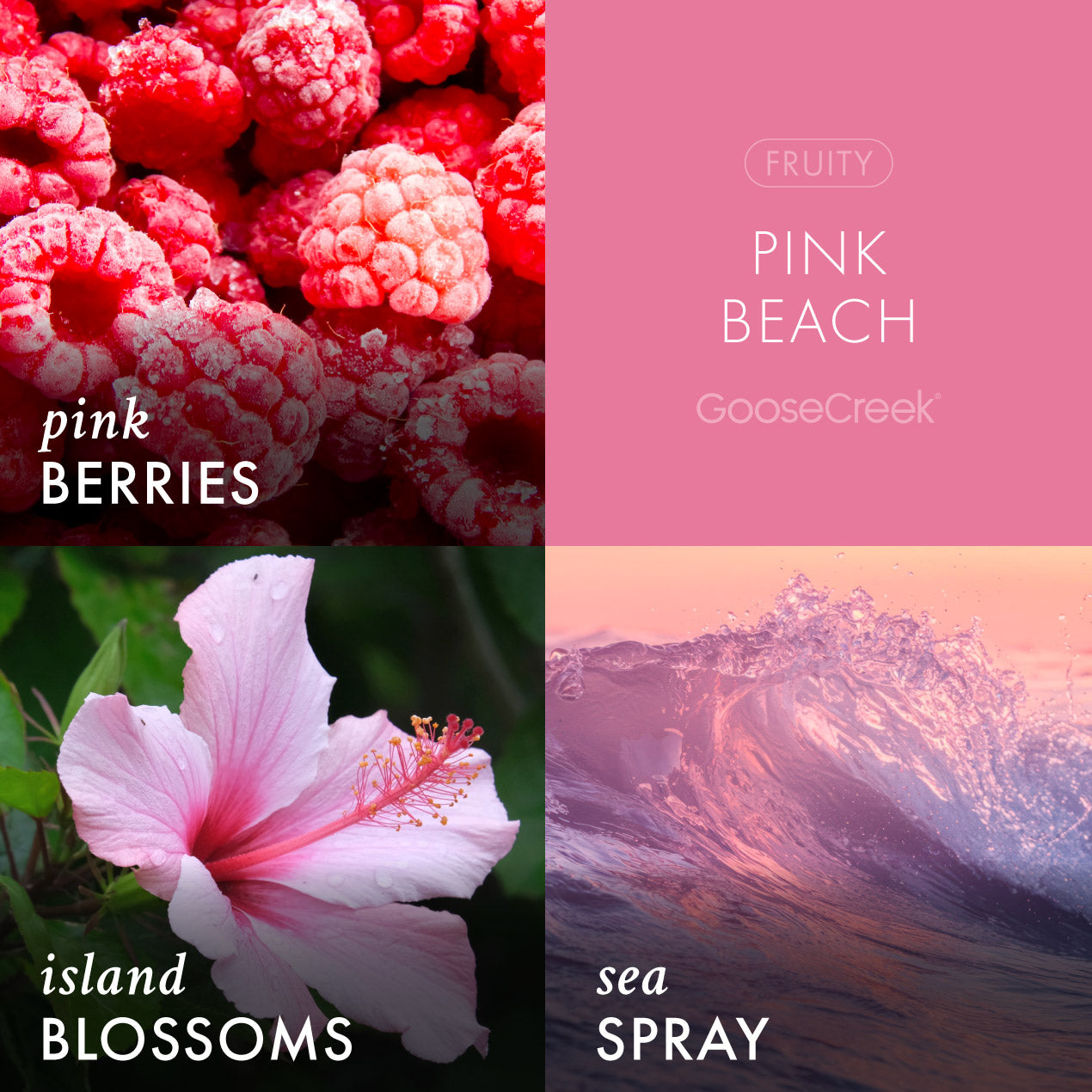 Pink Beach Wax Melt - Image 2