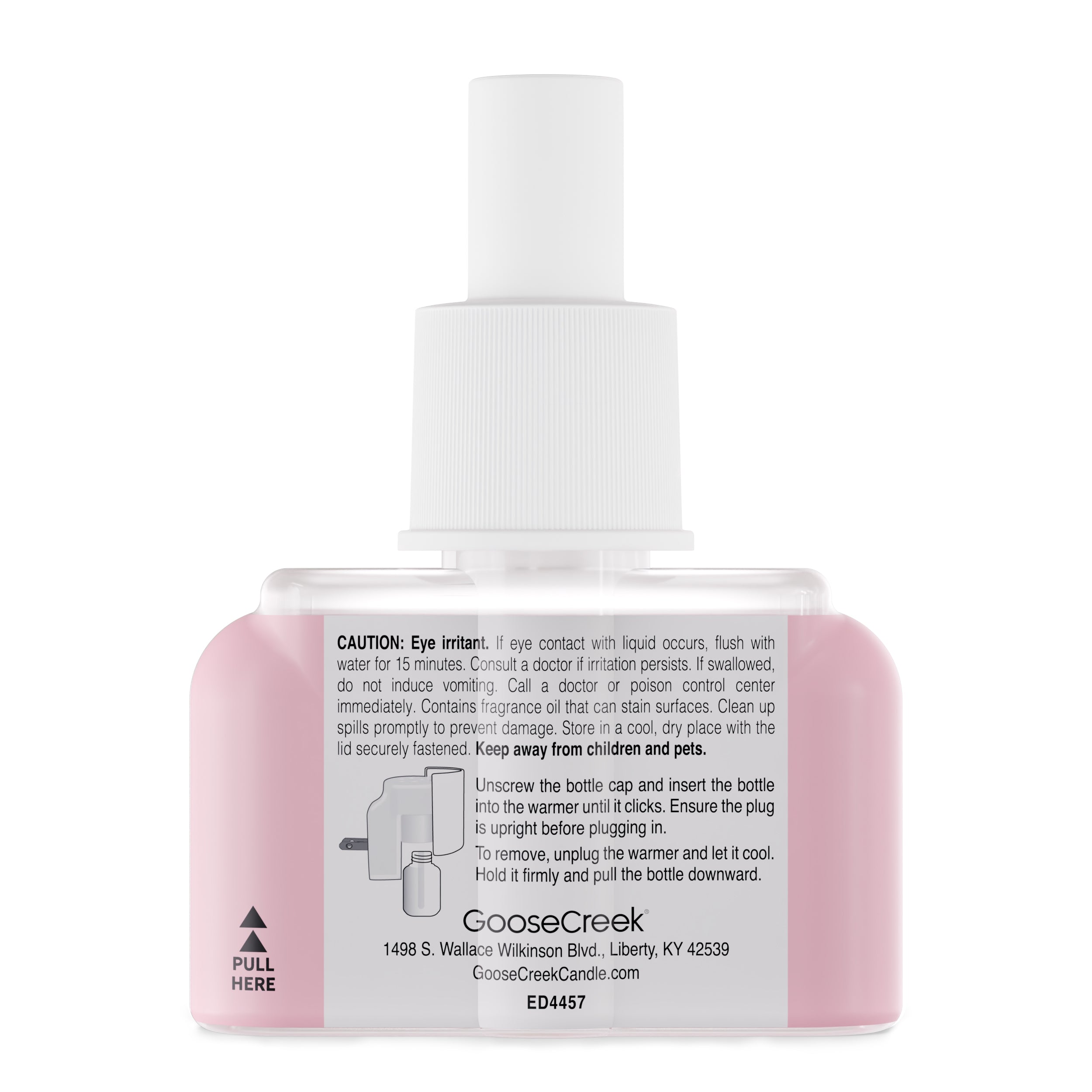 Strawberry Sponge Cake Plug-in Refill - Image 3