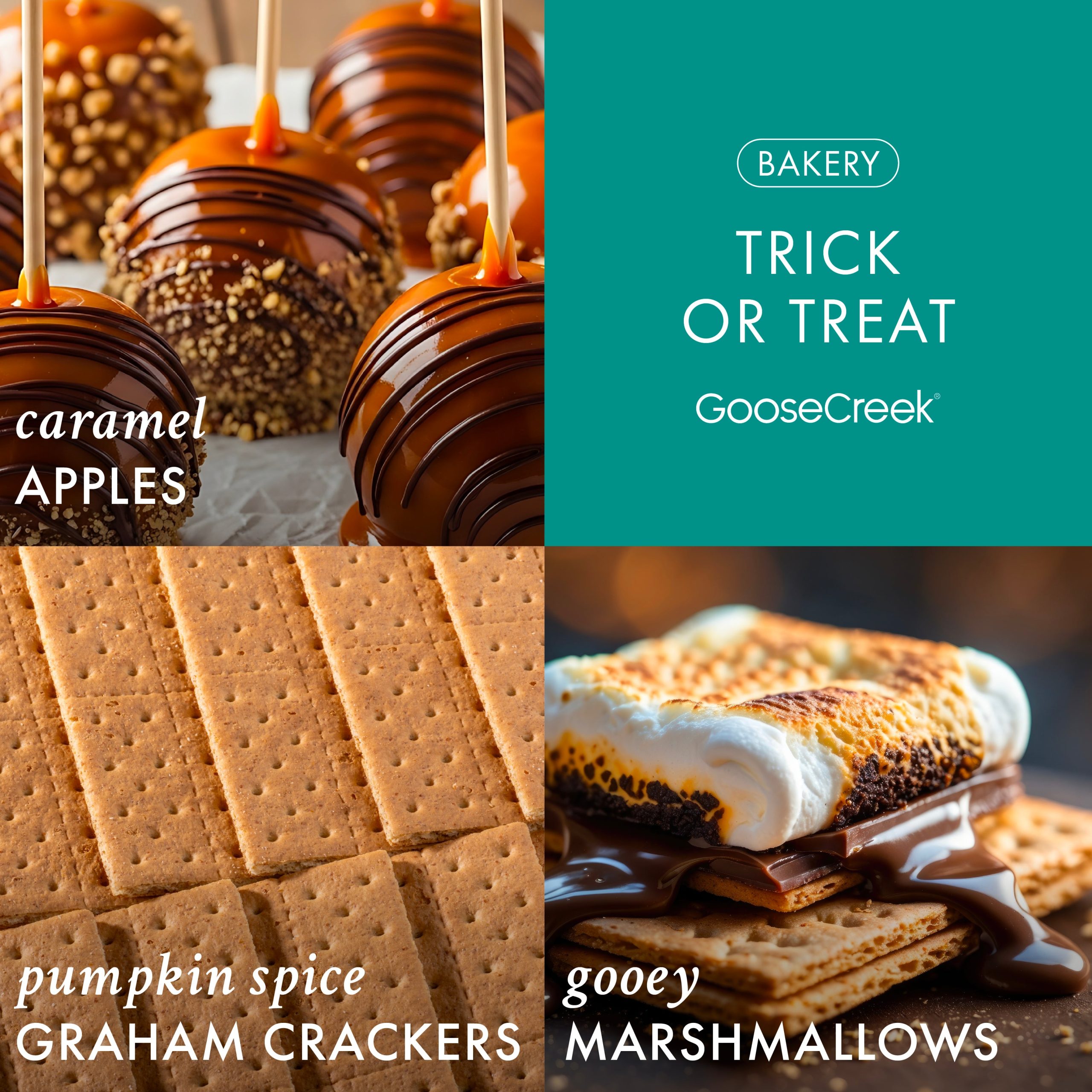 Trick Or Treat 3-Wick Candle - Image 2