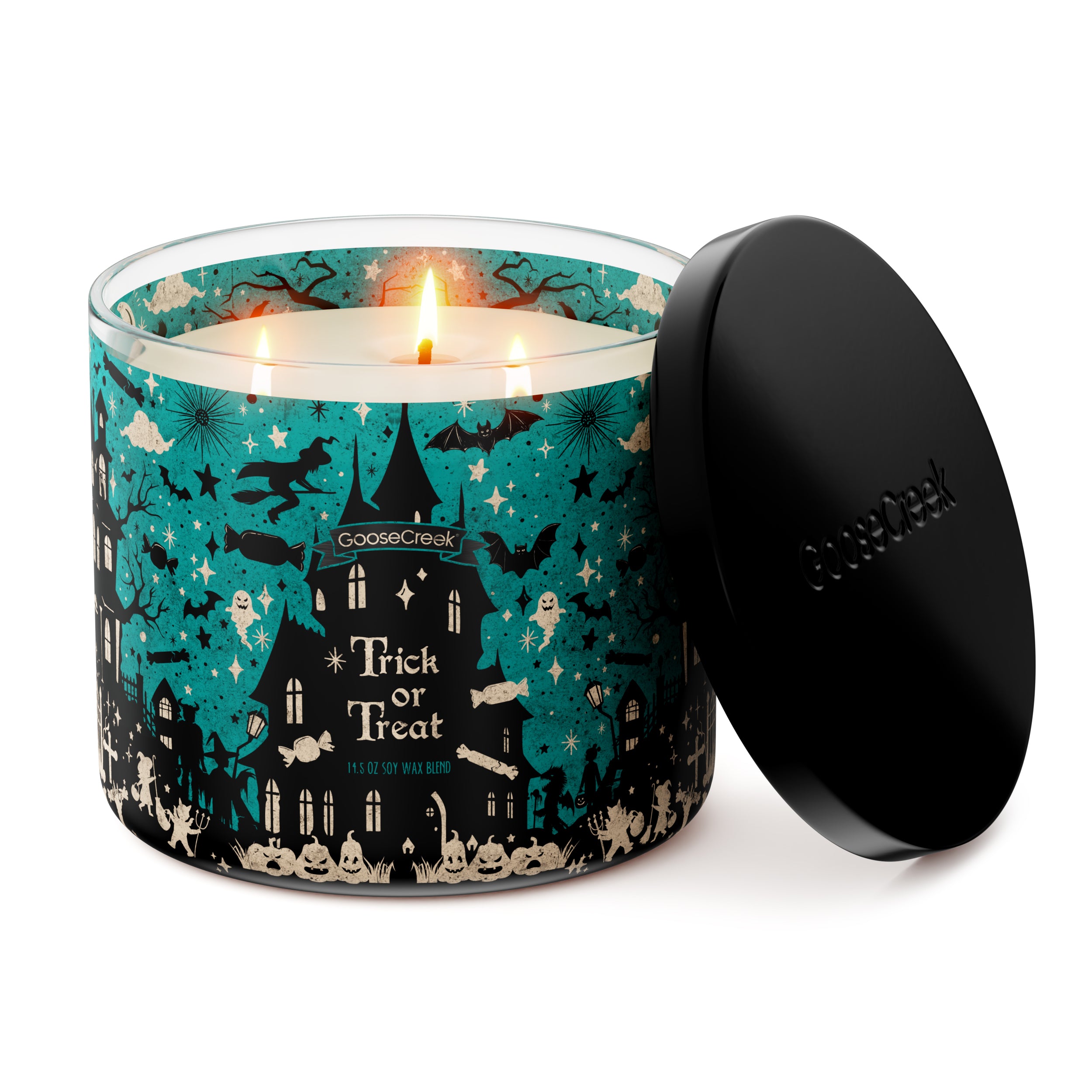 Trick Or Treat 3-Wick Candle - Image 3