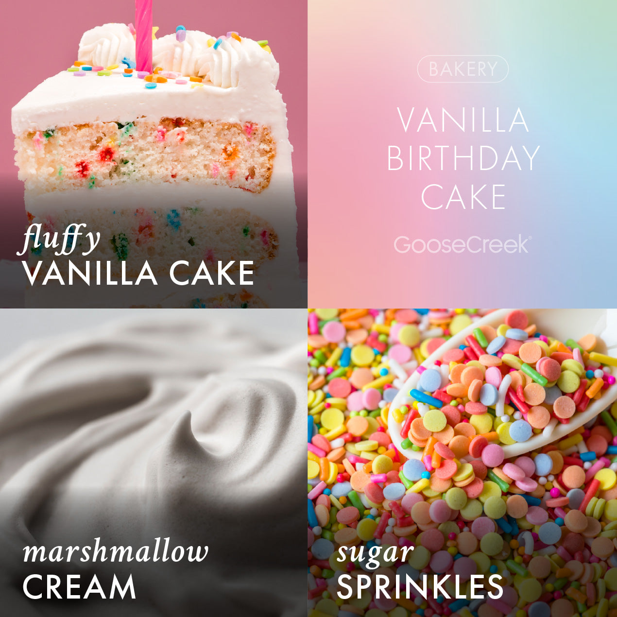 Vanilla Birthday Cake Wax Melt - Image 2