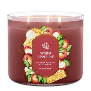 Warm Apple Pie 3-Wick Candle