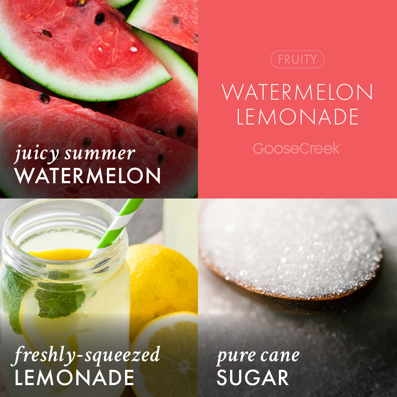 Watermelon Lemonade 3-Wick Candle - Image 2